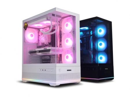 【FRONTIER】ピラーレスケースを採用したMSIコラボモ