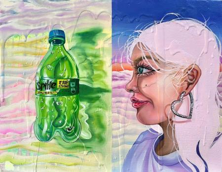 自己と他者の距離を問いかける、大学卒業後初の個展。 自己と他者の距離を問いかける、大学卒業後初の個展。