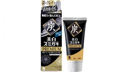 美白効果にこだわった炭粒*¹とクレイ*²のW配合「美白