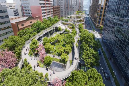 博多駅のにぎわいをつなぐ新拠点 「明治公園」2026年8