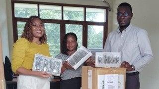 医療が届きにくい地域へ“見える”を届ける支援活動。モ