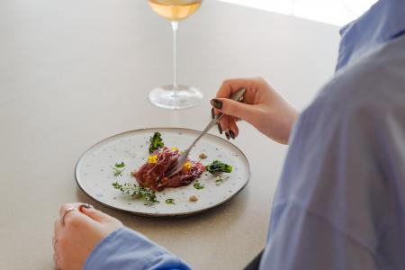 海藻の可能性を味わう、テイスティングコース体験。東 海藻の可能性を味わう、テイスティングコース体験。東