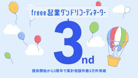 freeeが提供する「起業ダンドリコーディネーター」、 freeeが提供する「起業ダンドリコーディネーター」、