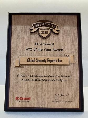 GSXのセキュリティ人材育成の取り組みが「EC Council 
