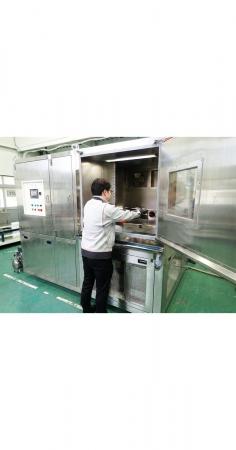 OKI、車載機器向け「スプラッシュウォーター試験」を OKI、車載機器向け「スプラッシュウォーター試験」を