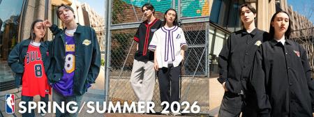 NBA Store Japan限定　NBA SPRING/SUMMER 2026 アパレ