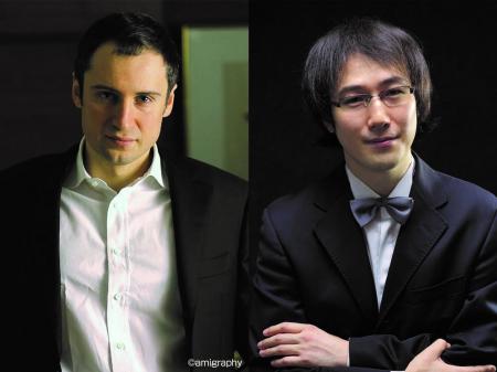 圧巻のピアノ・デュオ!世界の巨匠たちが認めた、2人 圧巻のピアノ・デュオ!世界の巨匠たちが認めた、2人