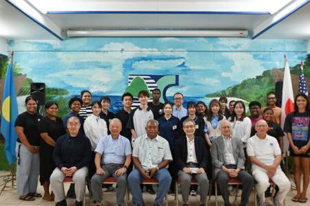 弘前大学が創立80周年記念先行事業としてパラオutf-8