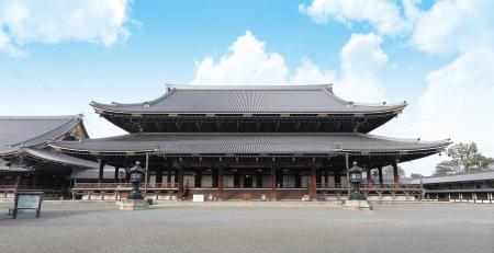 真宗大谷派 本山・東本願寺の“非公開エリア”を僧侶が 真宗大谷派 本山・東本願寺の“非公開エリア”を僧侶が
