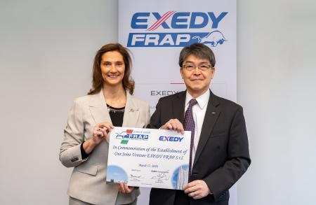 エクセディ、伊FRAP社と合弁会社を設立、“Made in Ita エクセディ、伊FRAP社と合弁会社を設立、“Made in Ita
