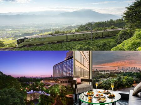 「TRAIN SUITE 四季島」で巡る、日本の美景と美食を味 「TRAIN SUITE 四季島」で巡る、日本の美景と美食を味