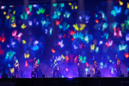 【ライブレポート】めておら - Meteorites - ワンマン