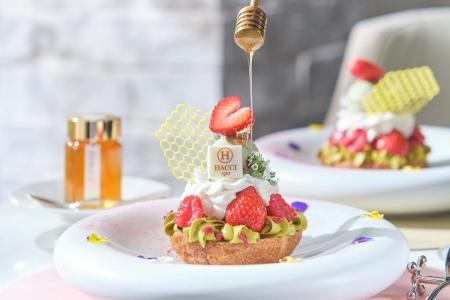 【開業20周年】青山 セントグレース大聖堂×はちみつビ 【開業20周年】青山 セントグレース大聖堂×はちみつビ