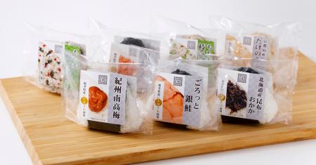 紀ノ国屋のおにぎりがさらにおいしく進化! 福井県産 紀ノ国屋のおにぎりがさらにおいしく進化! 福井県産