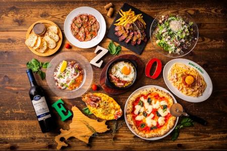 がぶ飲みワインと窯焼きピッツァの「北海道イタリアン