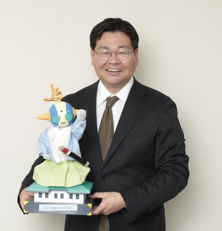 <AIと弁理士の協働モデルを確立> AI Samurai代表・ <AIと弁理士の協働モデルを確立> AI Samurai代表・