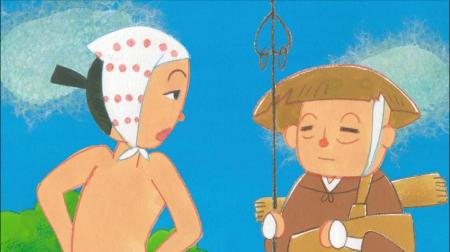 栃木県那須塩原市 海ノ民話アニメーション「弘法清水