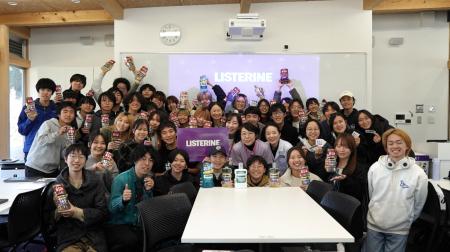 Kenvue×神山まるごと高専「口腔ケア特別授業&広告制 Kenvue×神山まるごと高専「口腔ケア特別授業&広告制