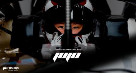 日本人女性初のSFドライバーJuju(野田樹潤)がFanicon(