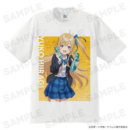 TVアニメ『千歳くんはラムネ瓶のなか』Tシャツ、アク