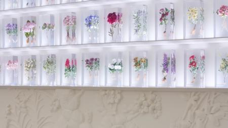 【Dior】「ディオール バンブー パビリオン」特設LINE