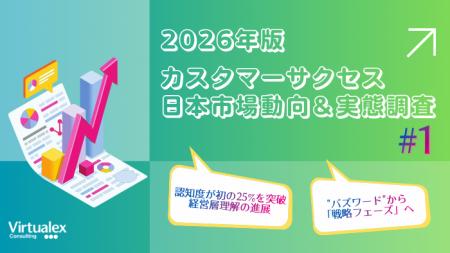 【2026年カスタマーサクセス日本市場動向&実態調査( 【2026年カスタマーサクセス日本市場動向&実態調査(