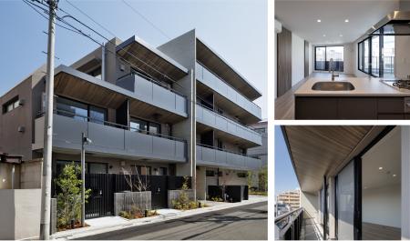 都市に洗練された空間を創造するフェイスネットワーク 都市に洗練された空間を創造するフェイスネットワーク