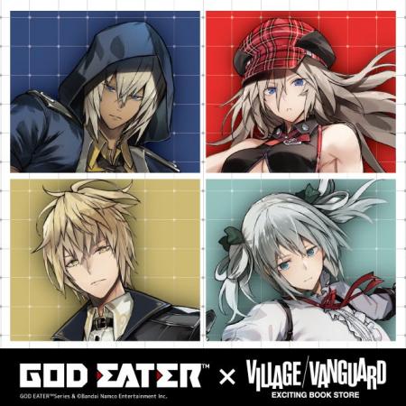 その手に、神を喰らう力を。『GOD EATER』× 西出ケン