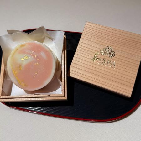 春のゆらぎ肌に。和SPAの美容液せっけんが桜の香utf-8