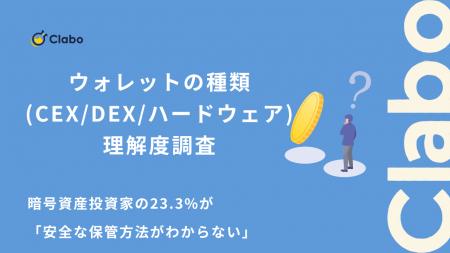 暗号資産投資家の23.3%が「安全な保管方法を見出せて 暗号資産投資家の23.3%が「安全な保管方法を見出せて