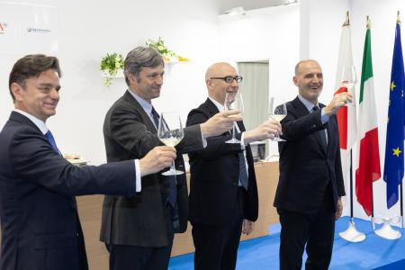 【開催報告】FOODEX JAPAN2026　イタリア館