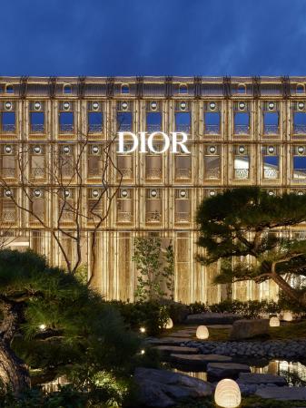 アルガルバイオ、「ディオール バンブー パビリオン」