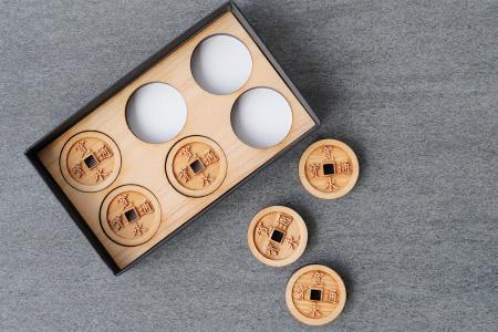 杢美(MOKUHARU)紀州材ヒノキを使用した「六文銭」を販 杢美(MOKUHARU)紀州材ヒノキを使用した「六文銭」を販