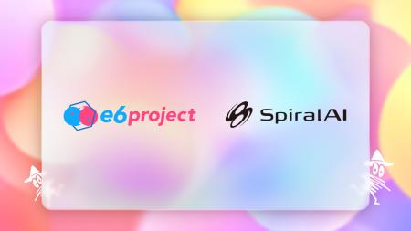 SpiralAI、NTT・TBSの次世代エデュテインメント「e6 p