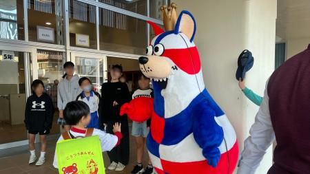 ゴーディーによるあいさつ運動(2026年3月)実施のご報