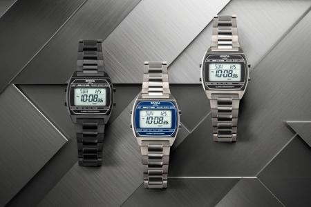 BOCCIA TITANIUMから、大人のための “フルチタン” デ