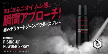 「HOMTECH［オムテック］」デリケートゾーンのニオイ※