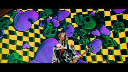 04 Limited Sazabys、ジュディマリカバー「motto」映