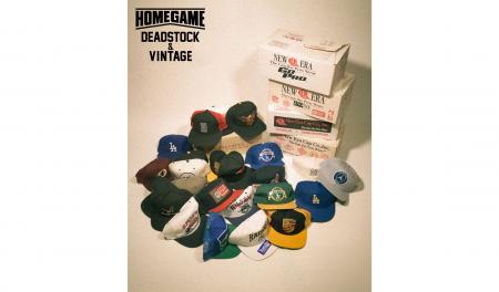 HOMEGAME DEADSTOCK&VINTAGE COLLECTIONが3/28(土) よ