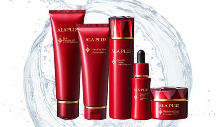 「整える＋補う」の“2段階保湿”でハリとうるおいを。