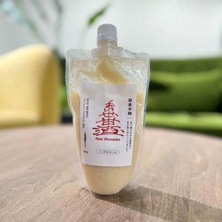 名駅西新名物「おいせ甘酒」が誕生 名駅西新名物「おいせ甘酒」が誕生