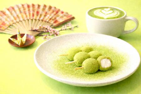 【新発売】抹茶もち×みるく餡で抹茶ラテを表現した『