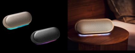 ポータブルでもプレミアムな体験を 上質さを引き立て ポータブルでもプレミアムな体験を 上質さを引き立て