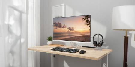 美学をデスクに。amadanaの「美しすぎる」モニター、