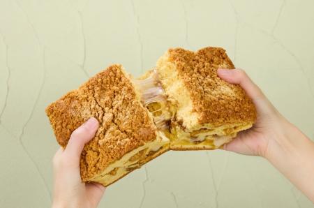 ドバイもちクッキーの次はコレ？餅が伸びる「台湾ピー