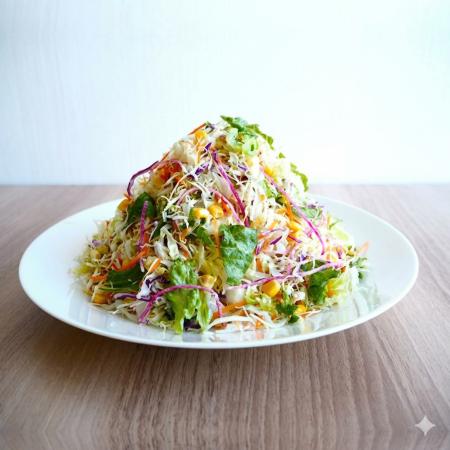 待望のサラダの食べ放題放題始めます！！ドレッシング