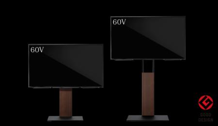 存在を主張せず、壁と一体化する壁寄せテレビスタンド 存在を主張せず、壁と一体化する壁寄せテレビスタンド