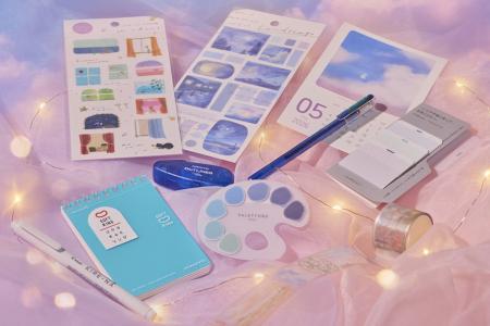 海外向け文房具EC「ZenPop」、空モチーフのアイテムを 海外向け文房具EC「ZenPop」、空モチーフのアイテムを