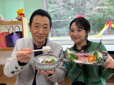 三田村邦彦が行く春の和歌山！日本のエーゲ海に感動、