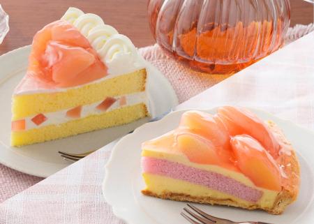 【銀座コージーコーナー】人気の白桃のショートケーキ